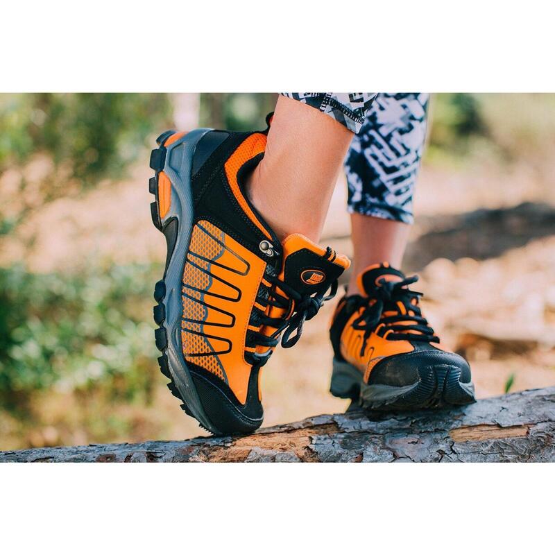 GUGGEN MOUNTAIN T002 scarpe da trekking donna scarponcino montagna impermeabile