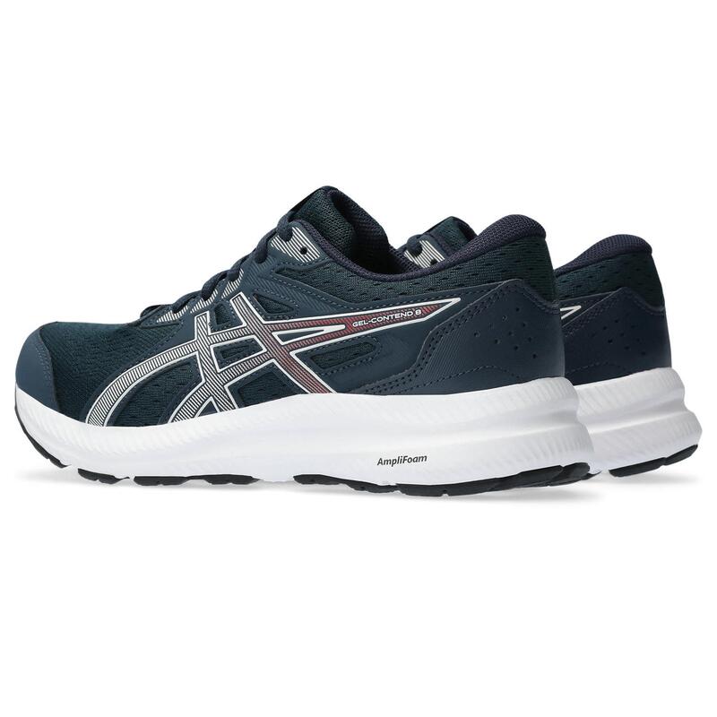 Zapatillas De Running Mujer - ASICS Gel Contend 8 W - French Blue/Rose Dust