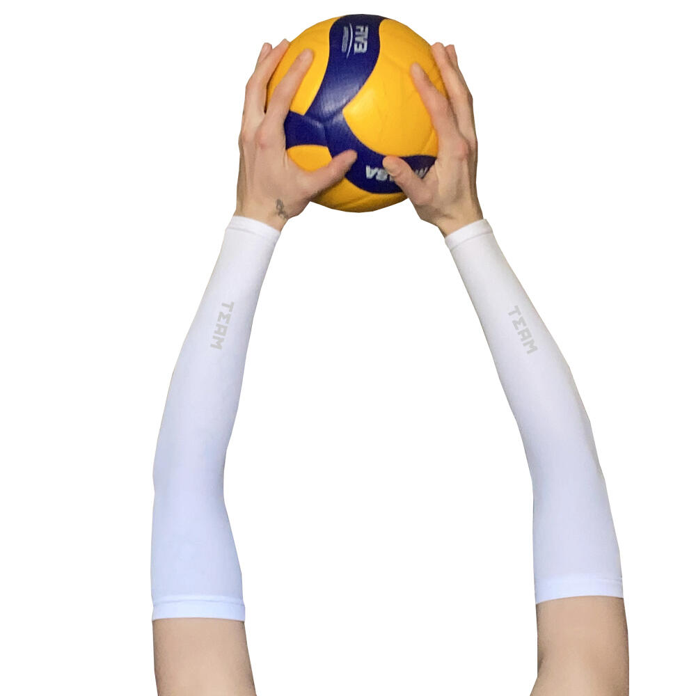 Rękawki siatkarskie unisex JG TEAM bioactiv długie 4/4