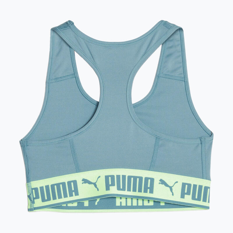 Stanik fitness cardio PUMA Mid Impact Puma Strong