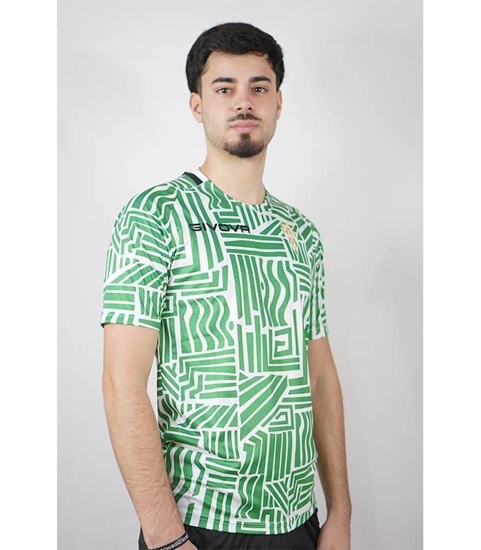 Camiseta Córdoba CF Calentamiento Temporada 23/24 3/4