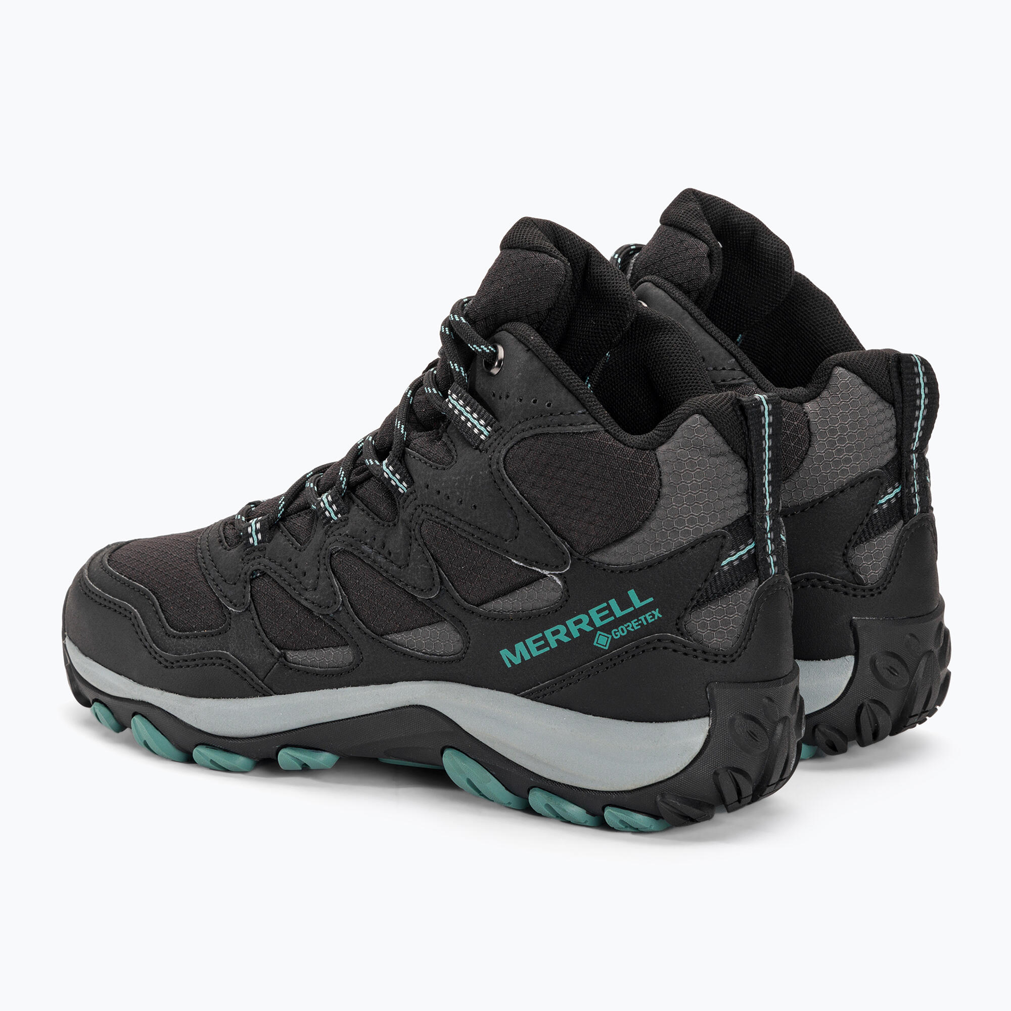 Zapatillas de senderismo Merrell West Rim Sport Mid GTX para mujer 3/5