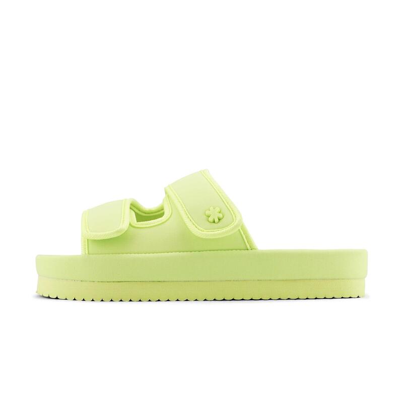 Femeii Flip Flop Velcro Flower plaja flip flops