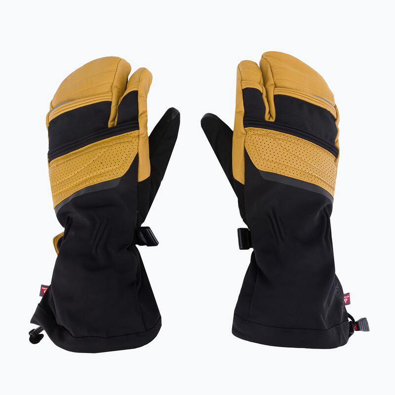 Lenz Heat Glove 8.0 Finger Cap Lobster fűthető síkesztyű