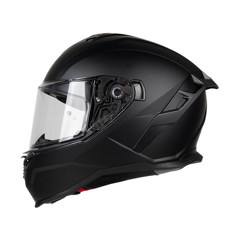 MOTOBLOUZ Casque Intégral HYPERION Black Mat | ECE 22.06 2/7