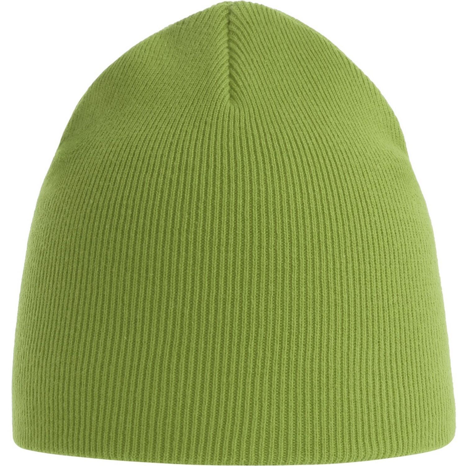 Childrens/Kids Yala Organic Cotton Beanie (Leaf Green) 1/3