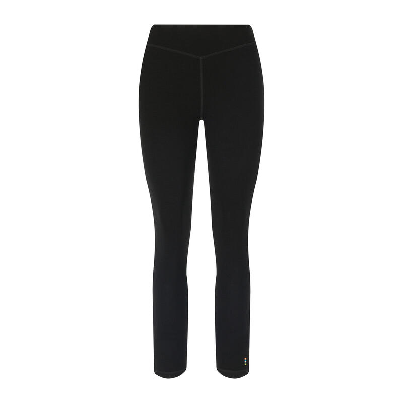 Colanți femei termoaktywni Merino 250 Baselayer Bottom Boxed, Negru