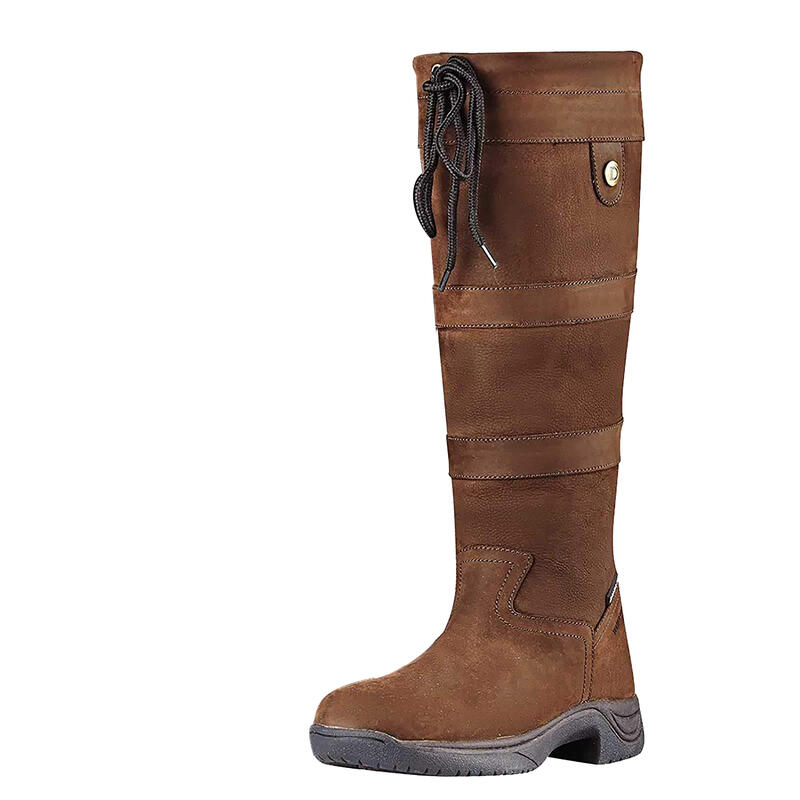 Bottes RIVER Unisexe (Chocolat)