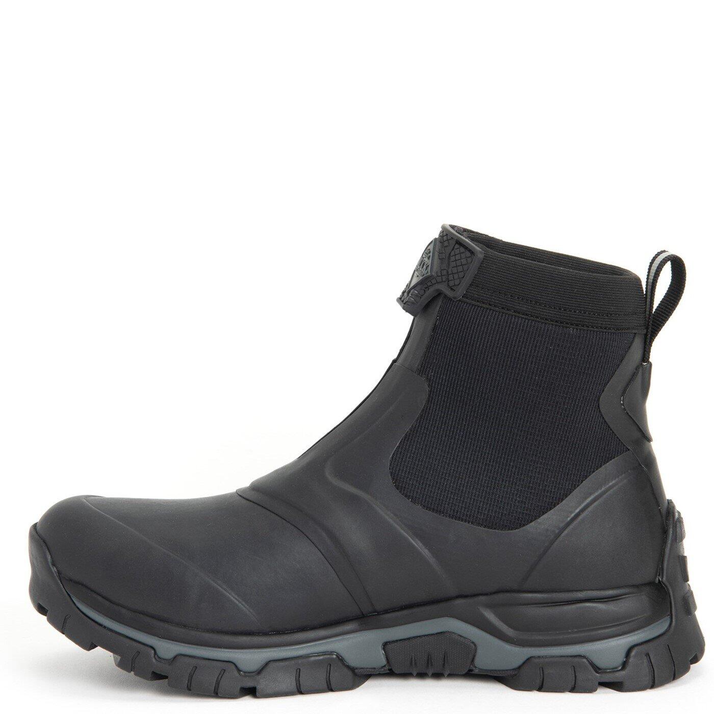 Mens Apex Mid Wellington Boots (Black) 3/4