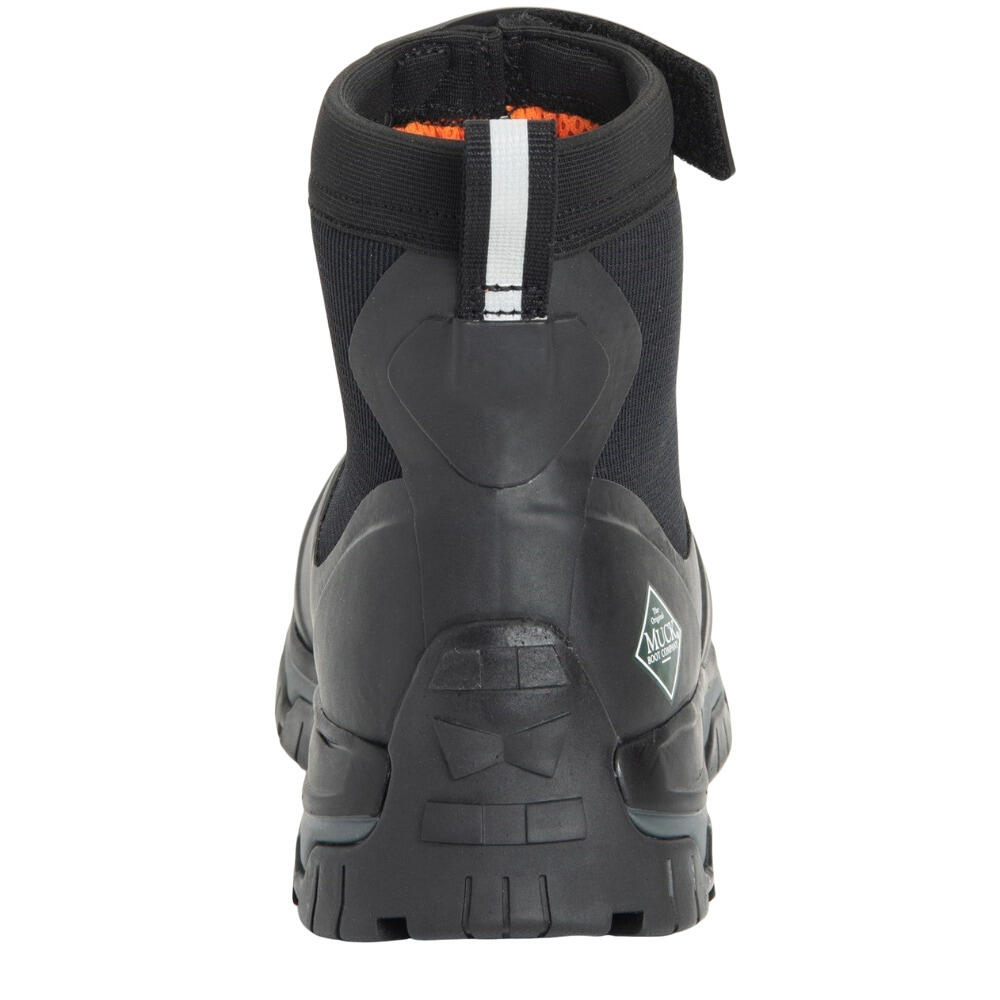 Mens Apex Mid Wellington Boots (Black) 2/4