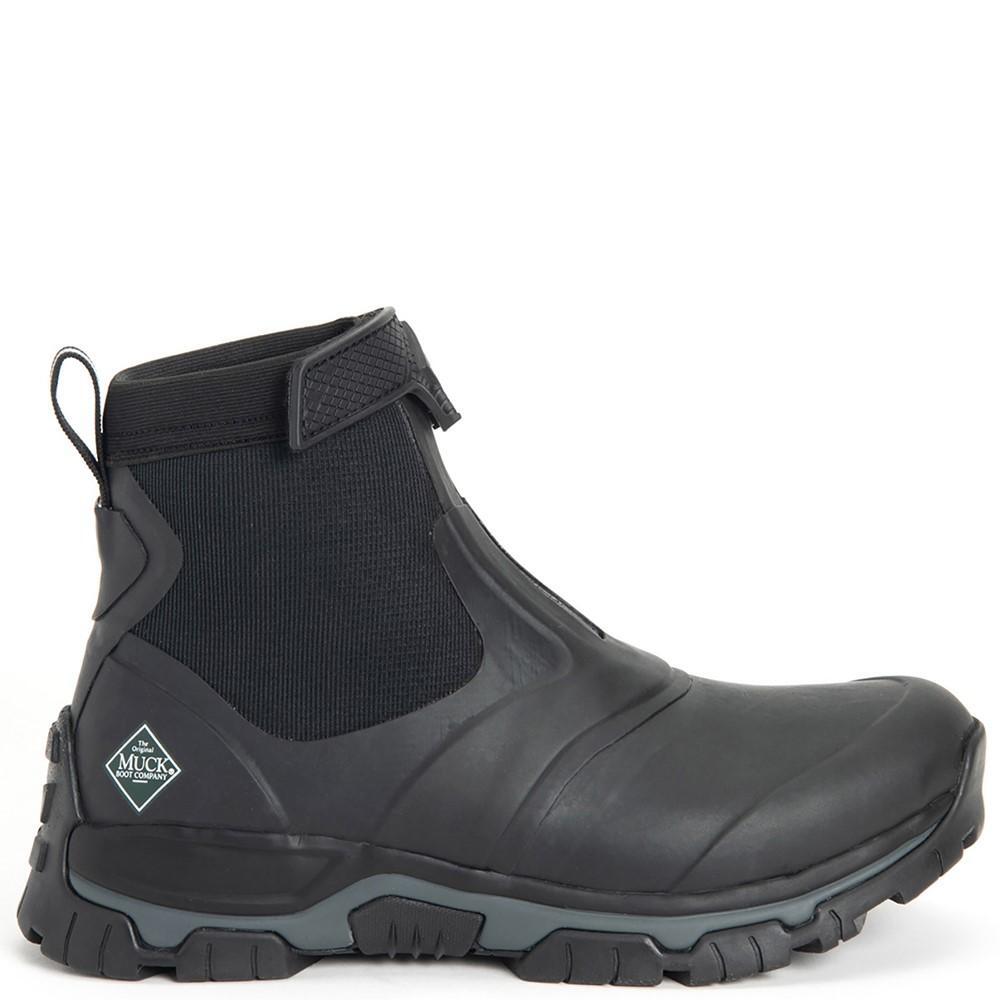 Mens Apex Mid Wellington Boots (Black) 4/4