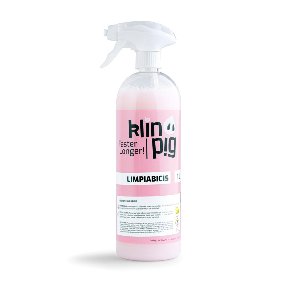 KLINPIG Limpiador Bicicletas biodegradable Klinpig 1 L