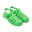 Sandalias Playa Mujer Brasileras Verde suela goma antideslizante