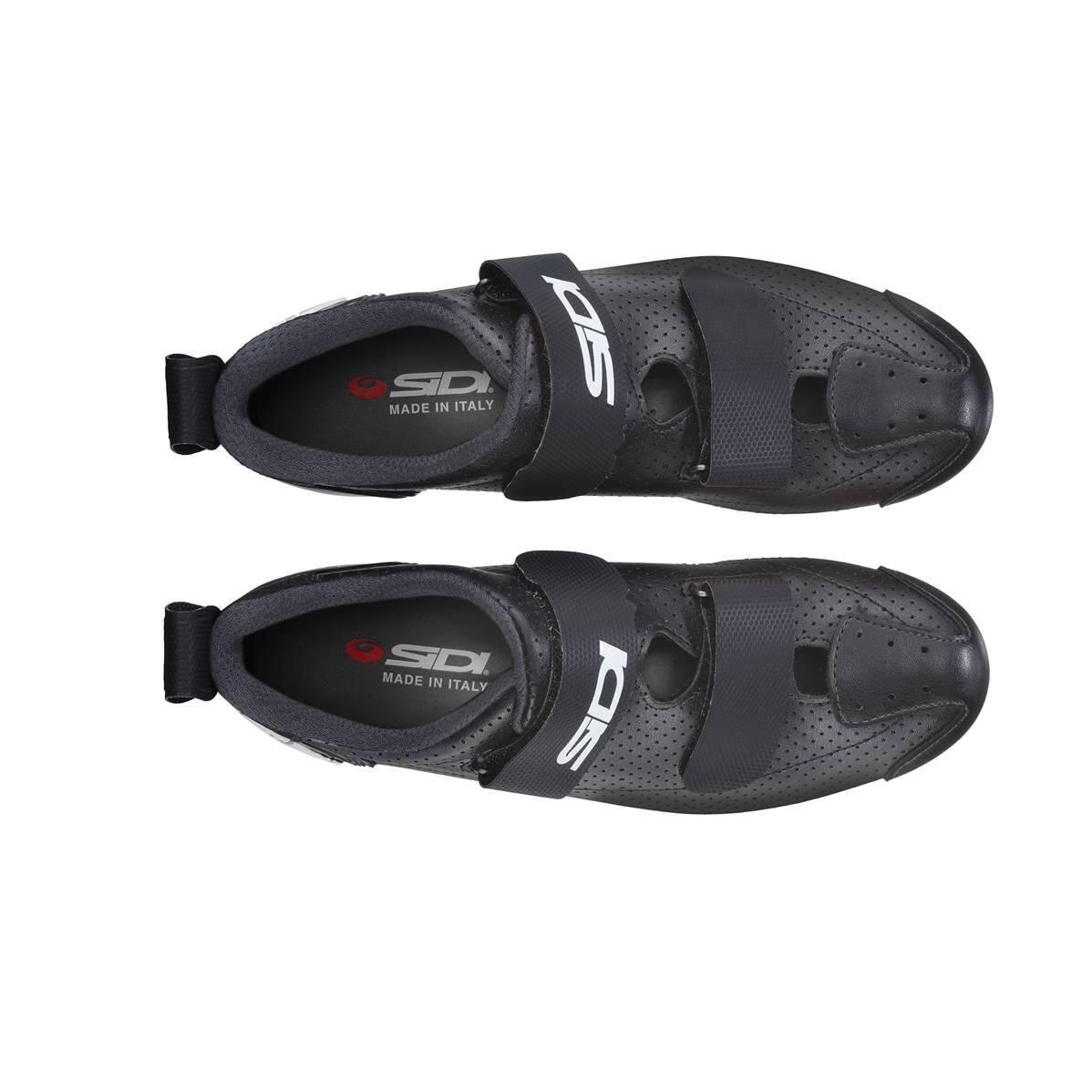 Chaussures cyclisme SIDI RR T 5 AIR 48 SCHWARZ carbone 3/6