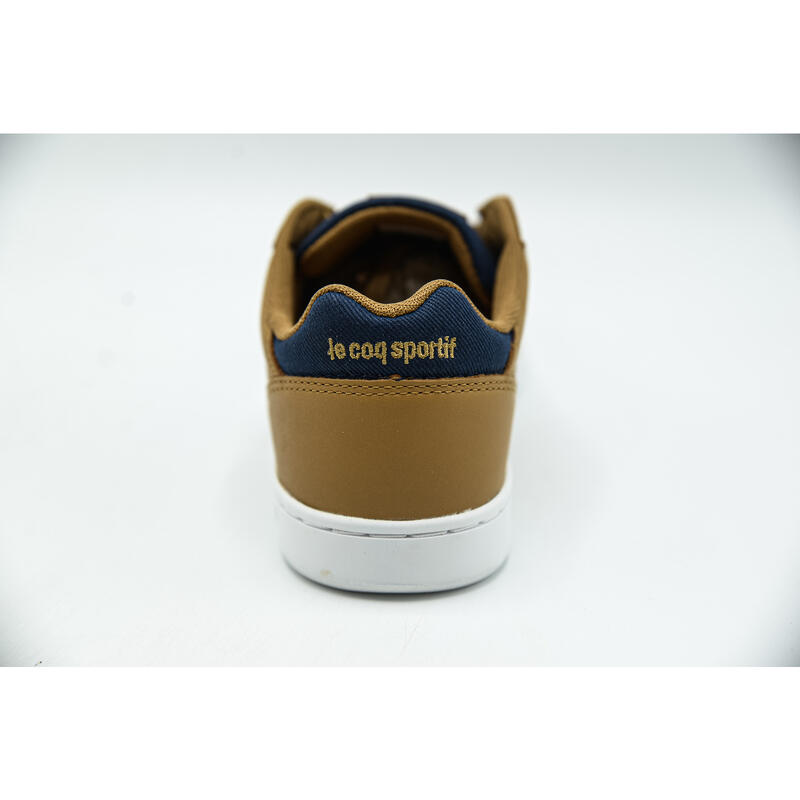 Baskets Le Coq Sportif Breakpoint Twill Tobacco Brown, Marron, Hommes