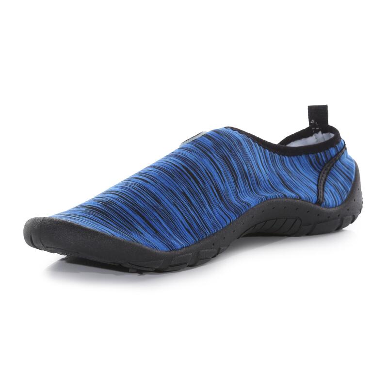 Jetty Poolside softshell sportschoenen voor heren - Middenblauw