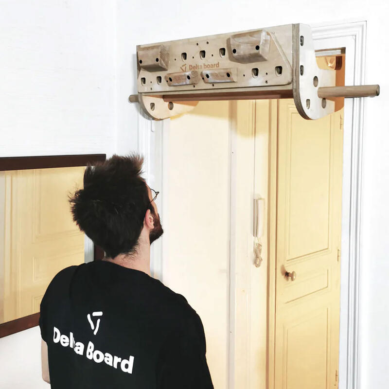 Pack Polyvalent Deltaboard + Deltabase: Progressez rapidement en escalade