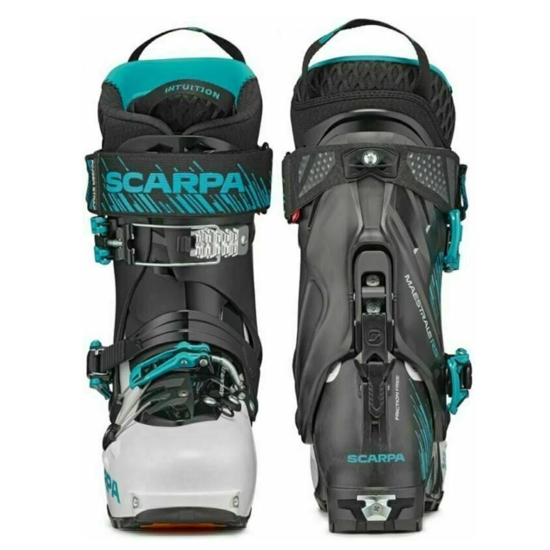 Scarpa Maestrale RS 2023 - Chaussures de ski légères et performantes 7/7