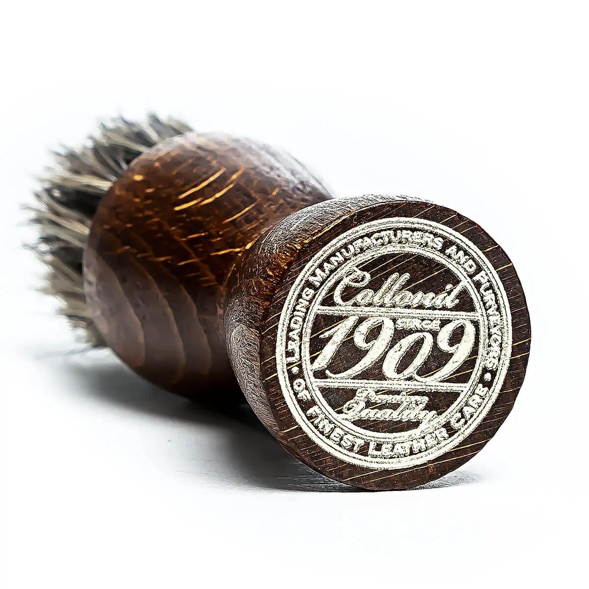Perie aplicare crema pantofi Collonil 1909, peri deschisi 6/6