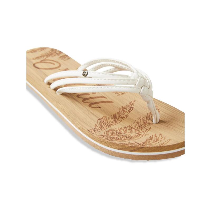 Papuci Ditsy Sandals - alb femei
