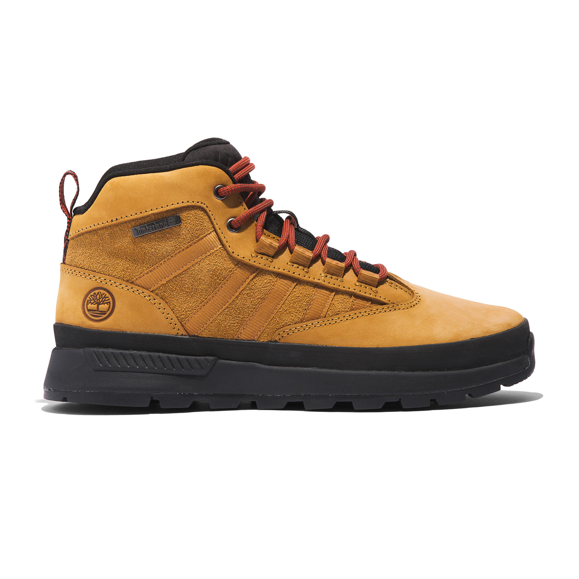 Timberland - Chaussures En Cuir Euro Trekker Mid De Timberland Pour Hommes - Chaussures De Sport - Jaune|noir - 45 - Decathlon