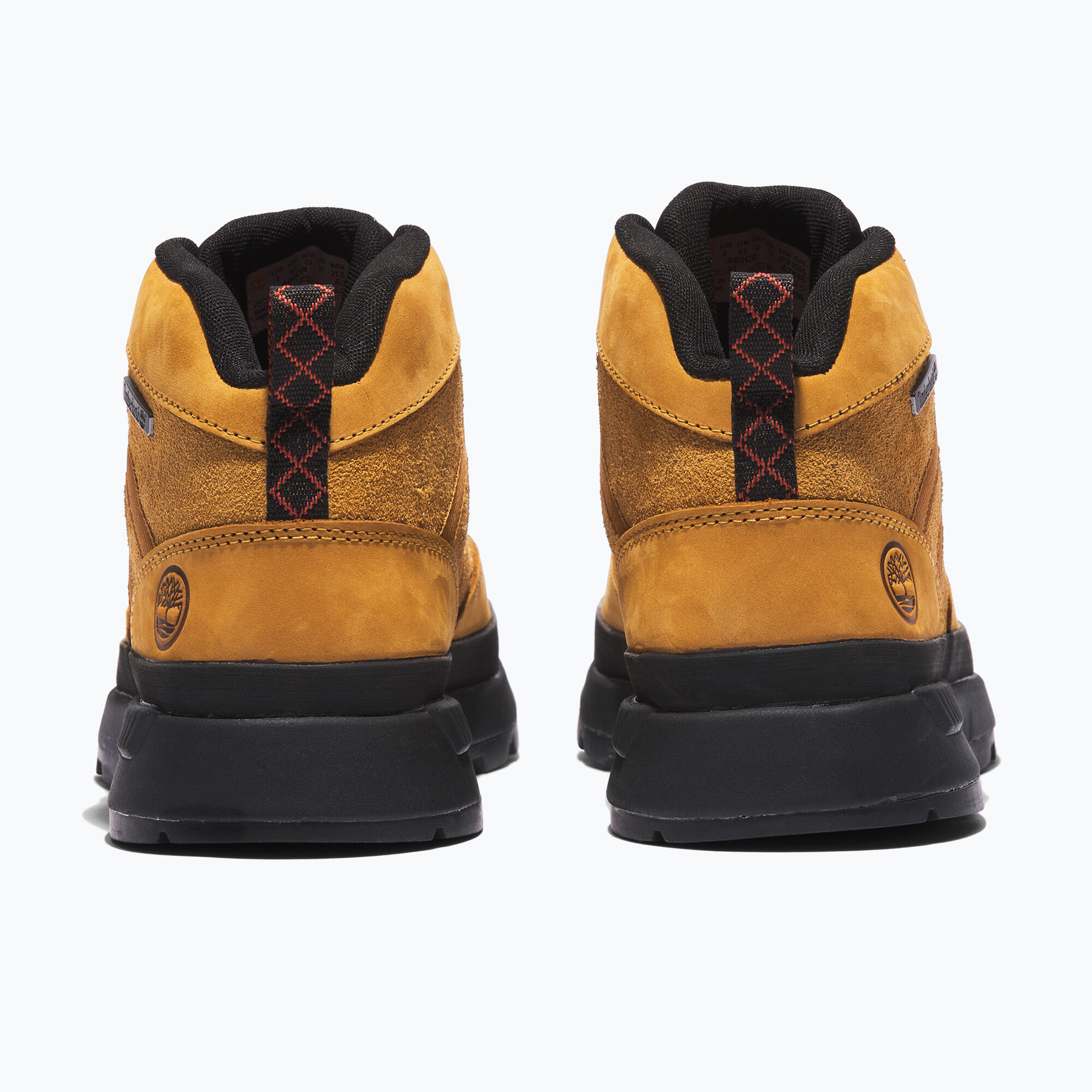 Zapatillas Timberland Euro Trekker Mid Cuero hombre 4/5