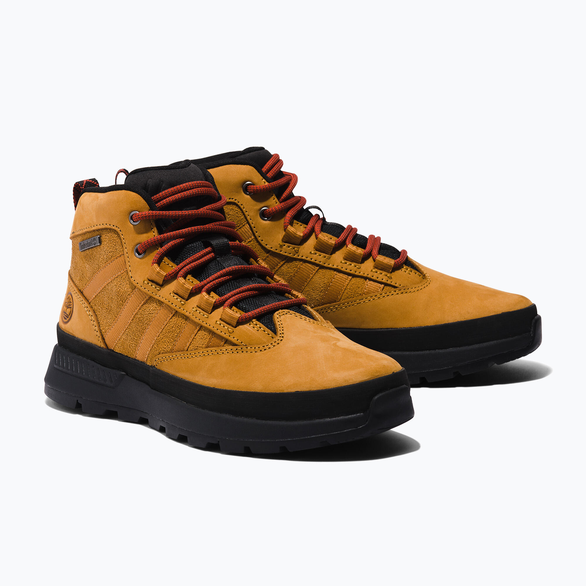 Zapatillas Timberland Euro Trekker Mid Cuero hombre 3/5