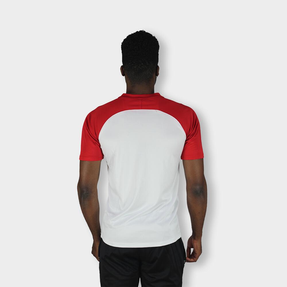 T-shirt uomo givova bianco/rosso 3/6