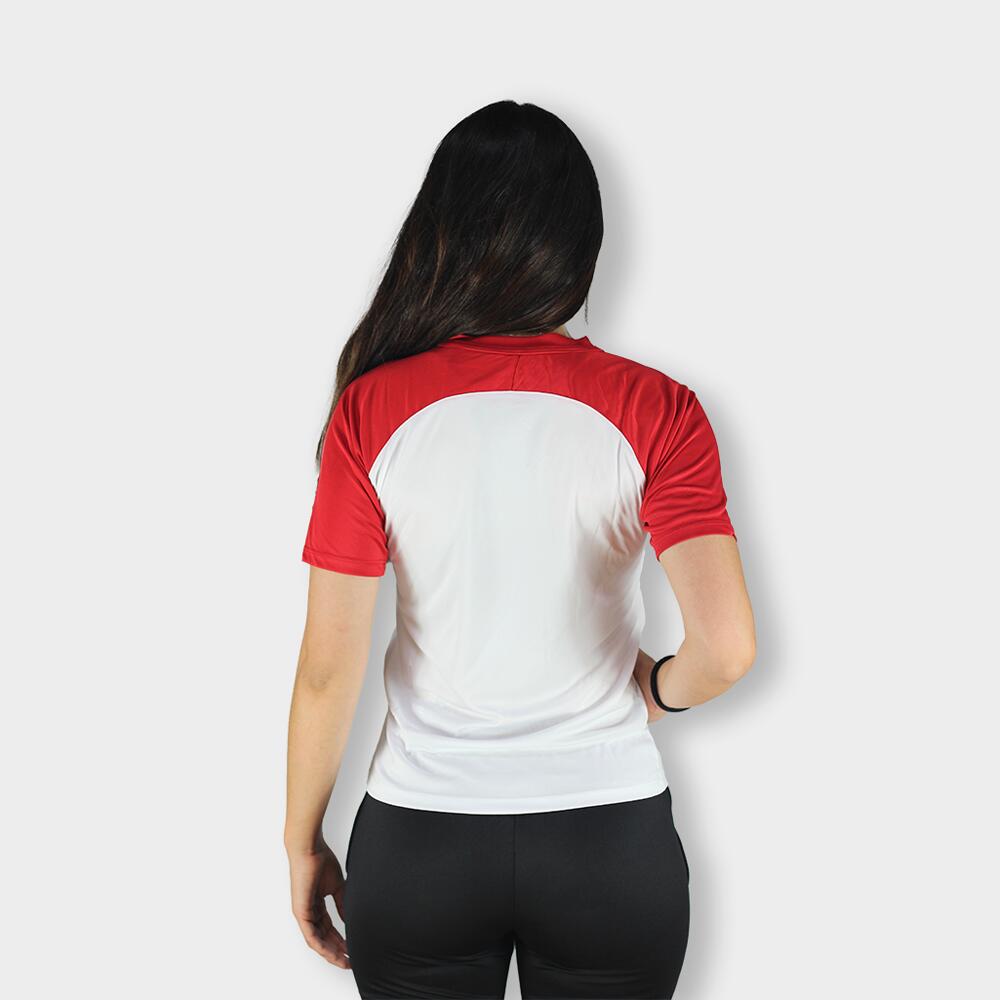 T-shirt uomo givova bianco/rosso 6/6