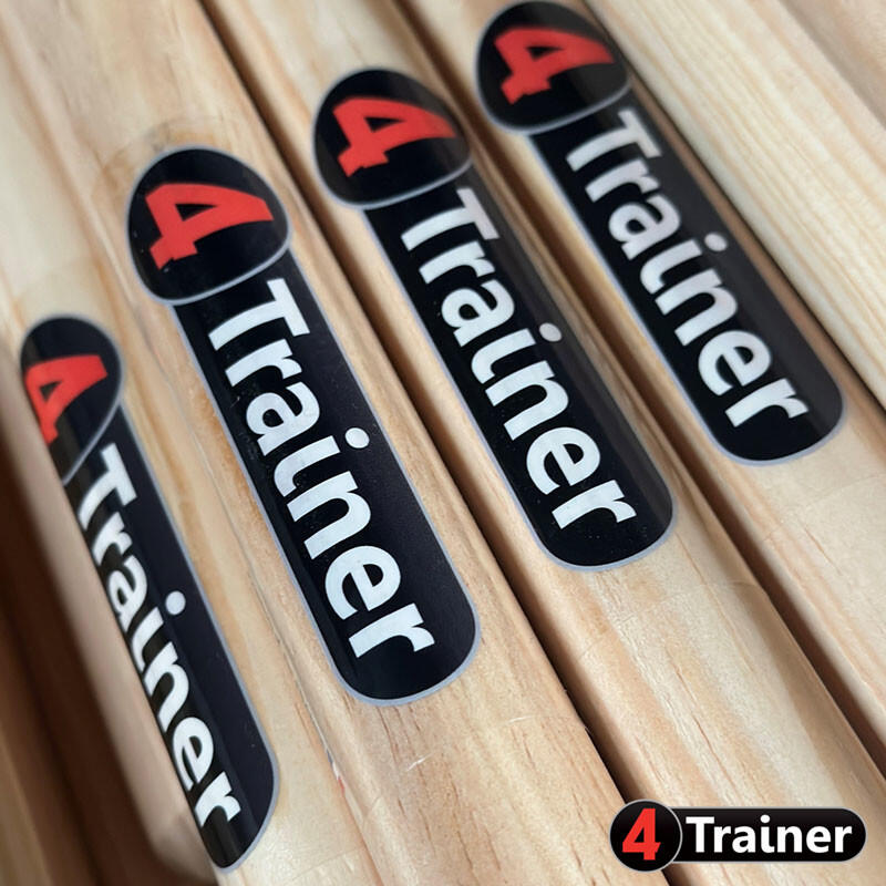 Barre Technique Haltéro en Bois - Lot de 10 - 4TRAINER 4/5