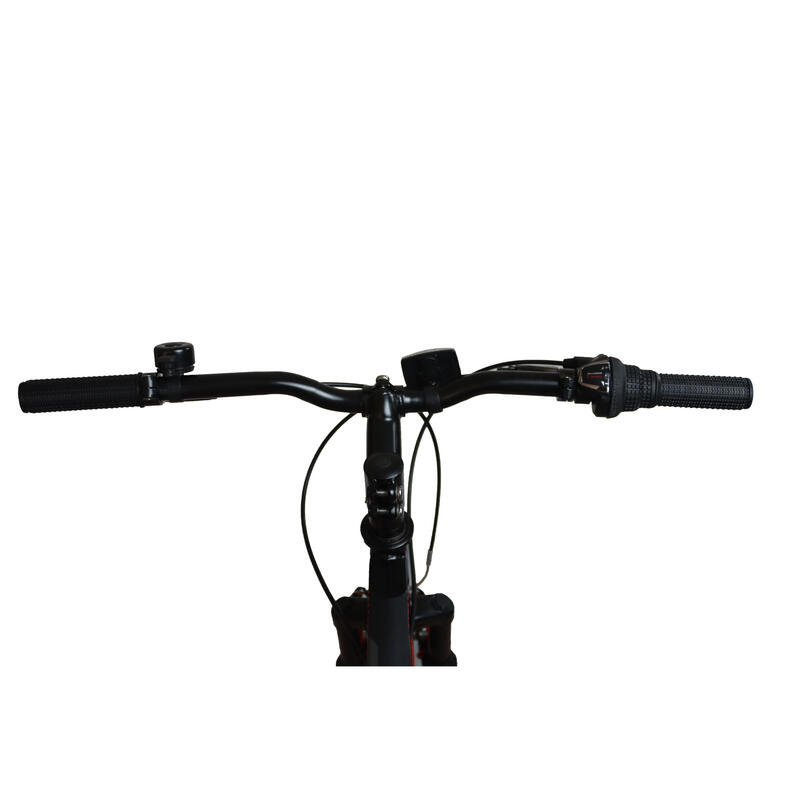 Bicicleta de Montaña Umit Rueda 26" XR-260 Negra-Roja 7 Velocidades