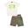 Complete set korte broek en t-shirt voor jongen Street