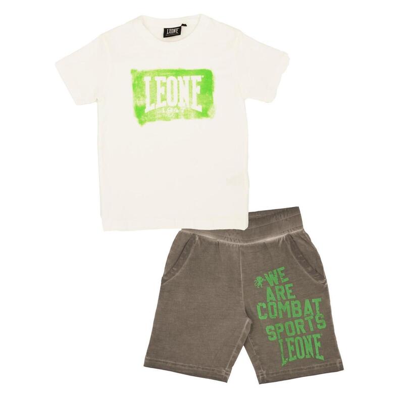 Ensemble complet t-shirt et short enfant Leone Street