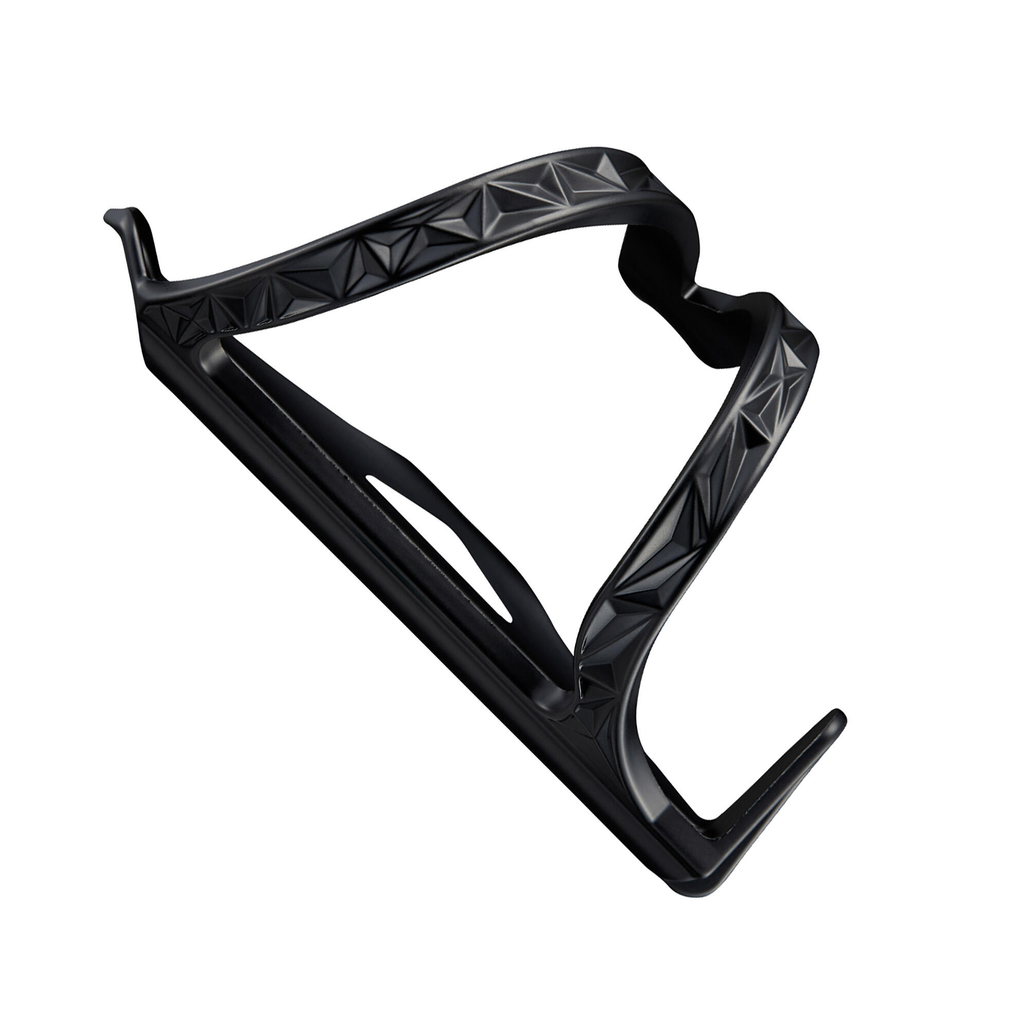 Gabbia da ciclismo Supacaz - Gabbia a scorrimento laterale (poliestere) - Nero 3/3