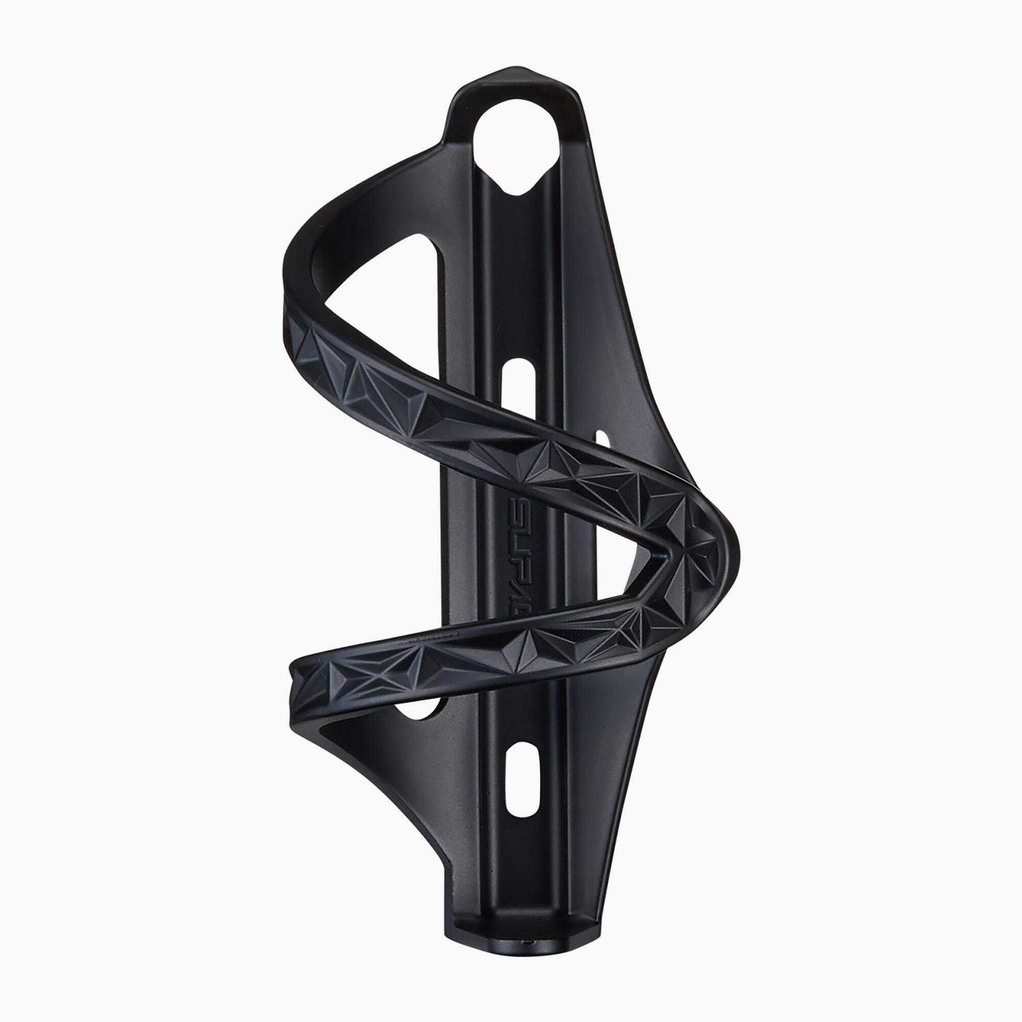 Gabbia da ciclismo Supacaz - Gabbia a scorrimento laterale (poliestere) - Nero 2/3