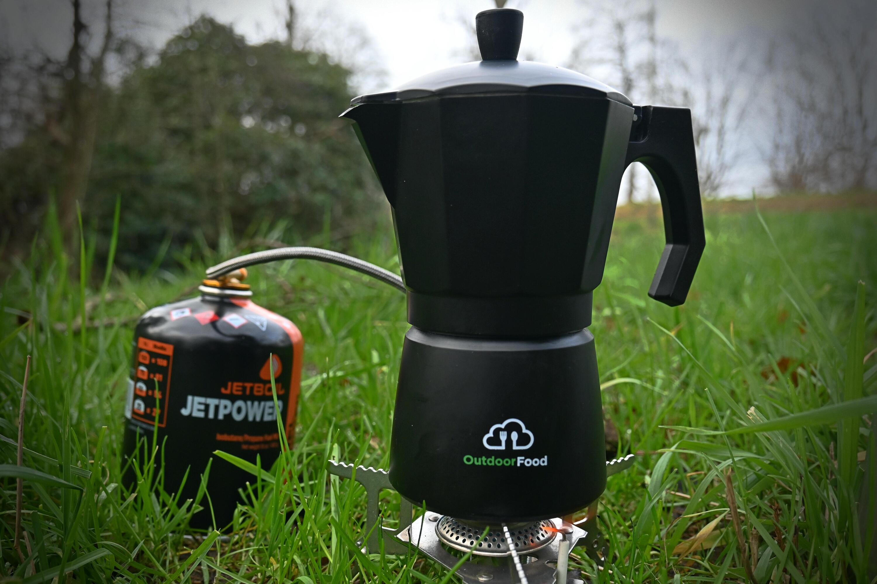 Outdoor Food Percolator 6 Cups 3/4