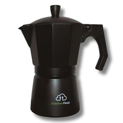 Outdoor food percolator 6 cups