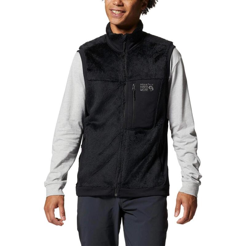 Polartec High Loft Vest férfi mellény - fekete