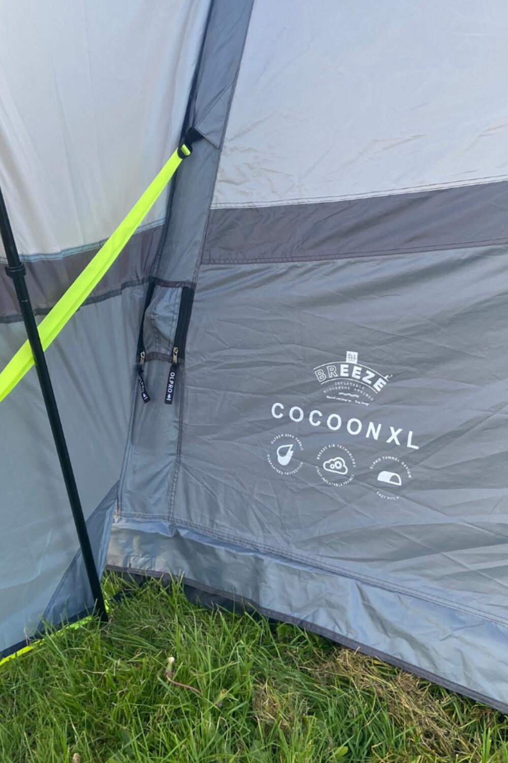 OLPRO Cocoon Breeze XL v2 Motorhome Awning (Grey) 6/7