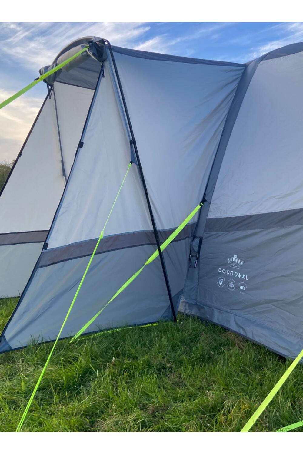 OLPRO Cocoon Breeze XL v2 Motorhome Awning (Grey) 3/7