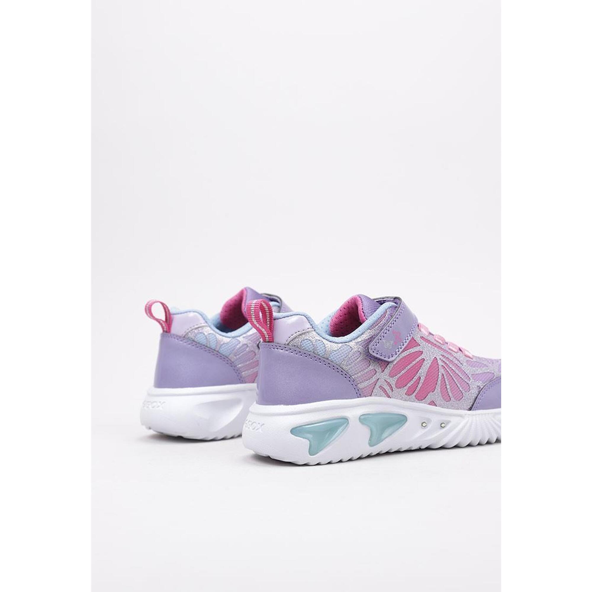 Zapatillas Deportivas Niños Geox J ASSISTER GIRL  Violeta