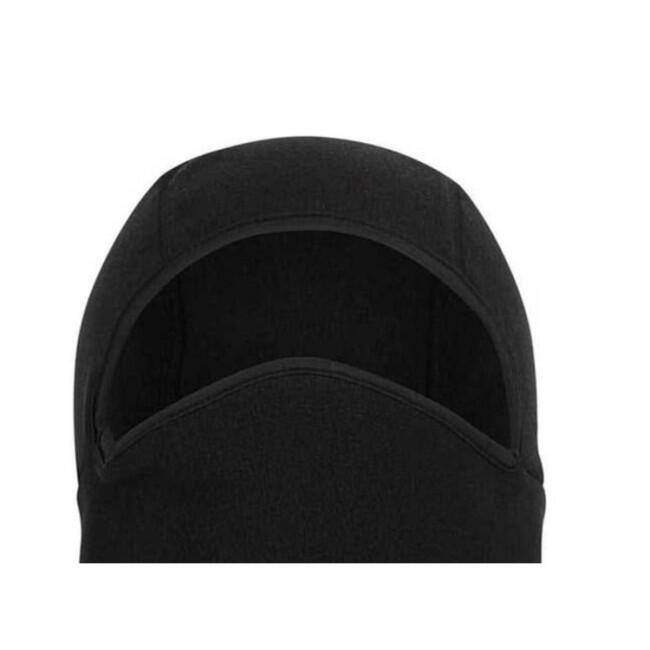 Kominiarka SINNER Little Mac Fleece Balaclava, czarna, dziecięca 2/2