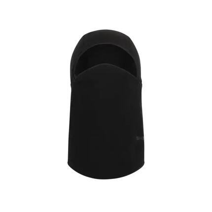 Kominiarka SINNER Little Mac Fleece Balaclava, czarna, dziecięca