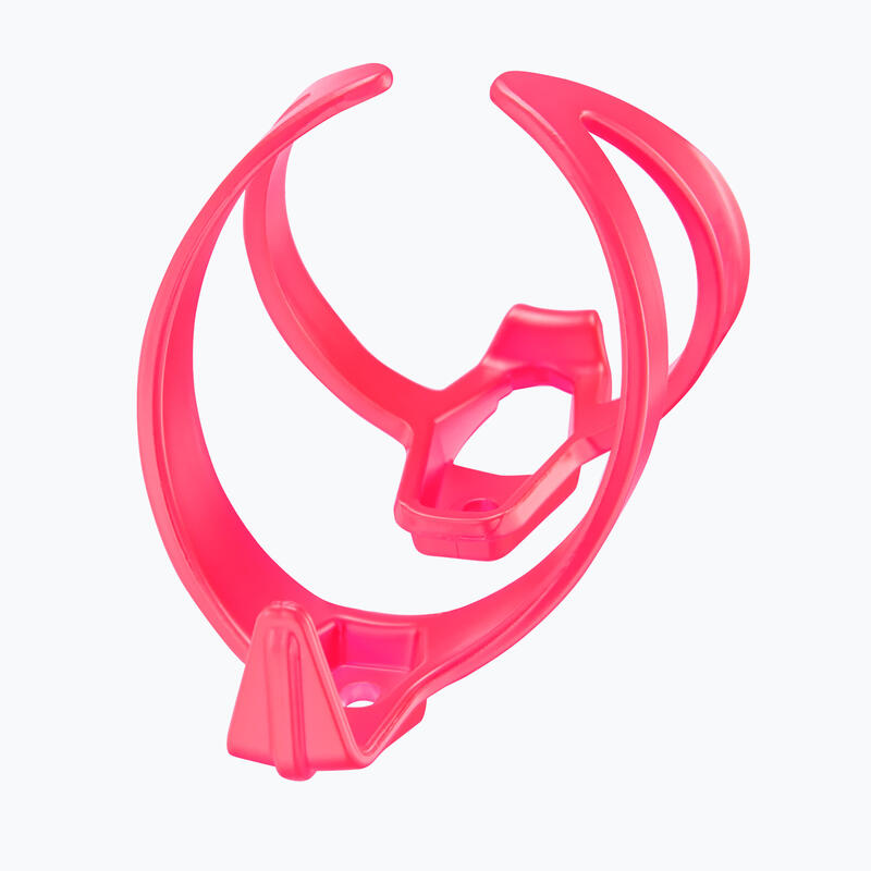 Cage de cyclisme Supacaz - Fly Cage Poly - Rose fluo