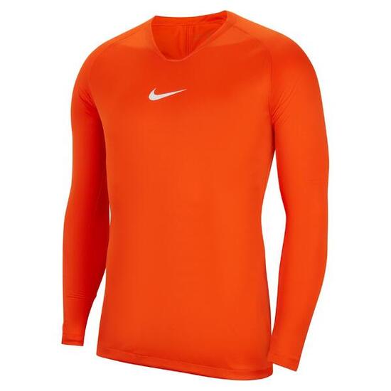 Maglie maniche lunghe da calcio uomo nike arancione