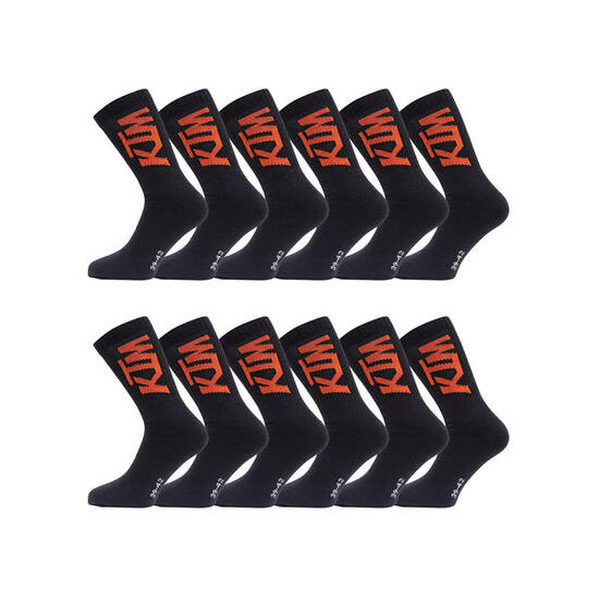Lot de 12 Paires de tennis homme