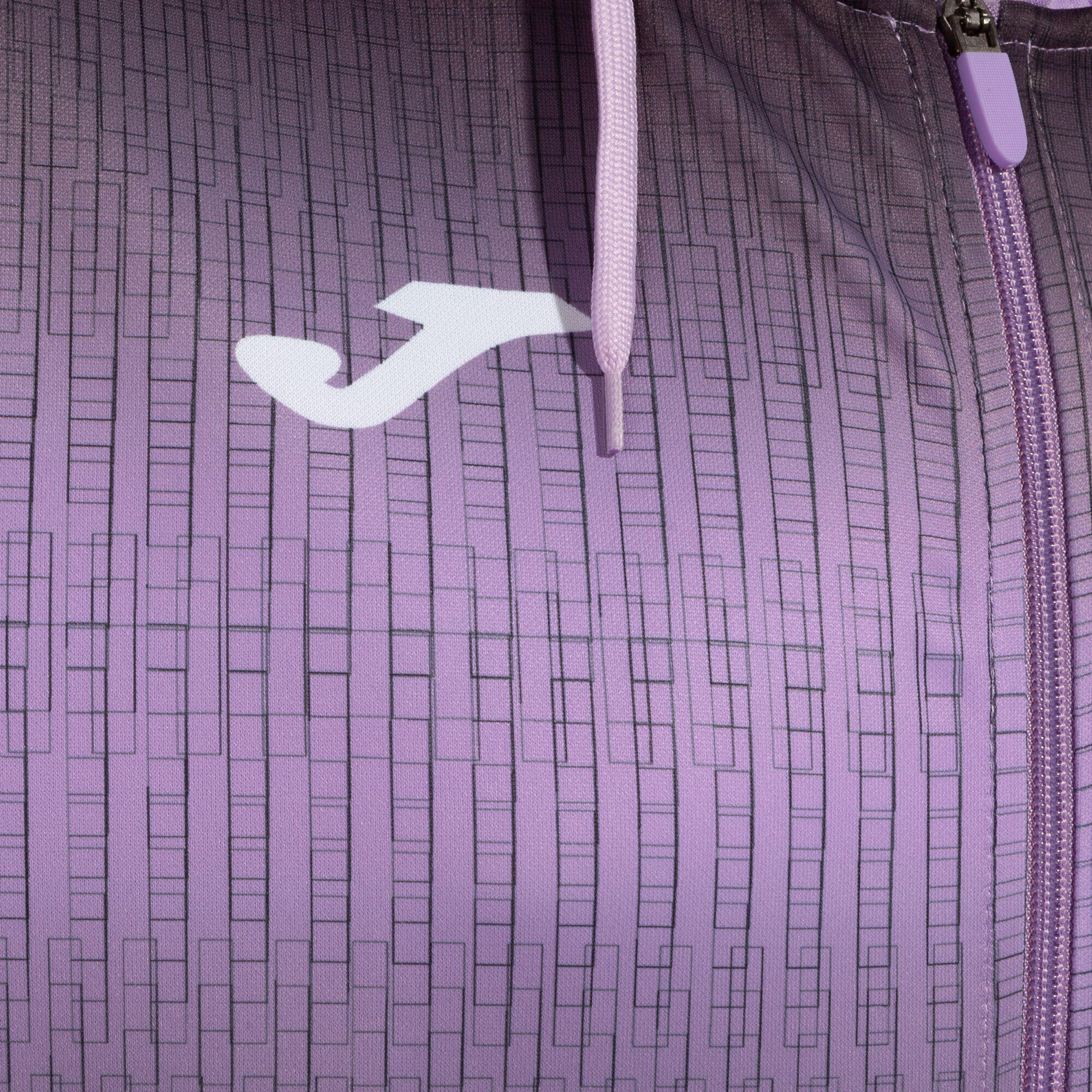 Veste À Capuche Football Homme Joma Tiger V Violet 7/7
