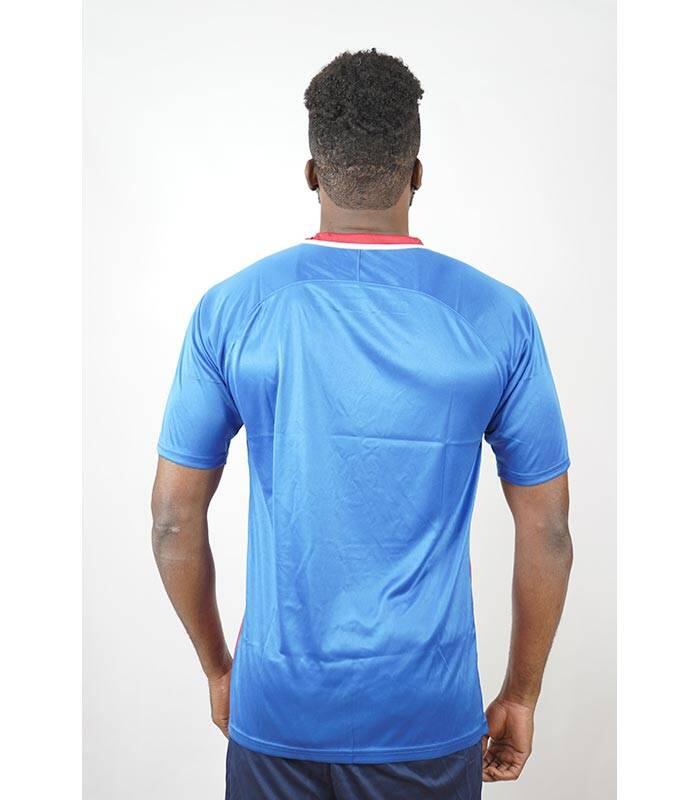 T-shirt Givova Rugby Royal-Red L 3/5