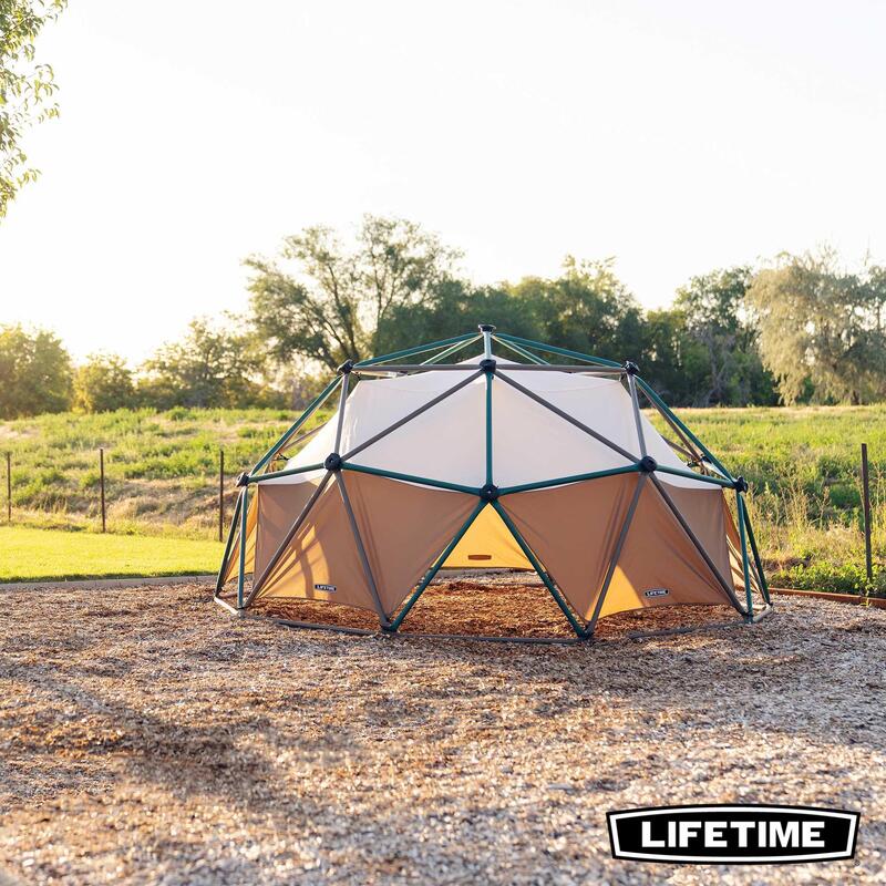 Dome Escalade + toile de tente pour Enfants Jeux Exterieur LIFETIME #90612