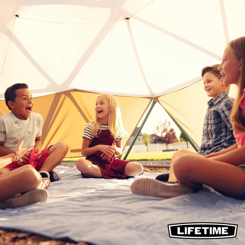 Dome Escalade + toile de tente pour Enfants Jeux Exterieur LIFETIME #90612